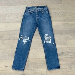 GRLFRND Helena Distressed Jeans 26